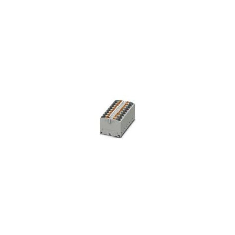 PHOENIX CONTACT PTFIX 18X4 GY PTFIX 18X4 GY 3273834 PHOENIX CONTACT Distribution block