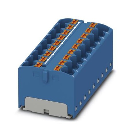 PHOENIX CONTACT PTFIX 18X4 BU PTFIX 18X4 BU 3273836 PHOENIX CONTACT Distribution block