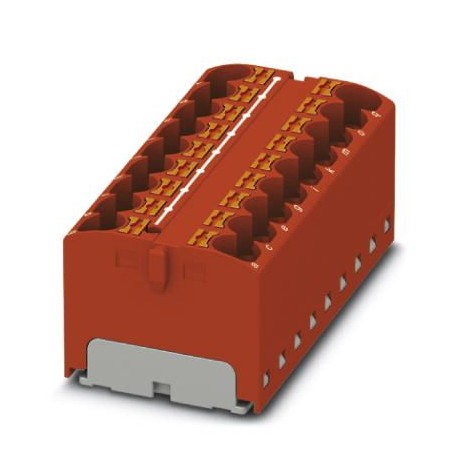 PHOENIX CONTACT PTFIX 18X4 RD PTFIX 18X4 RD 3273838 PHOENIX CONTACT Distribution block