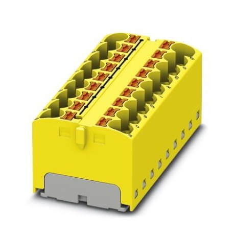 PHOENIX CONTACT PTFIX 18X4 YE PTFIX 18X4 YE 3273840 PHOENIX CONTACT Distribution block