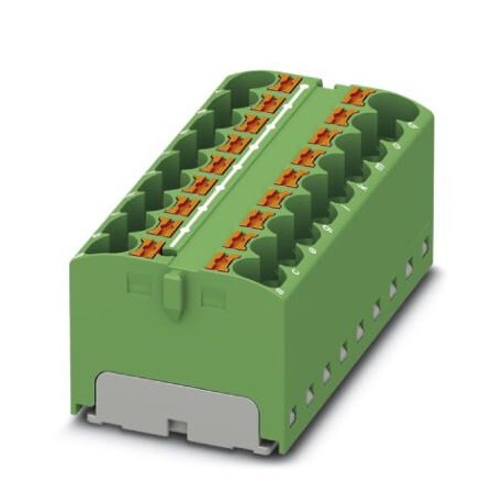 PHOENIX CONTACT PTFIX 18X4 GN PTFIX 18X4 GN 3273842 PHOENIX CONTACT Distribution block