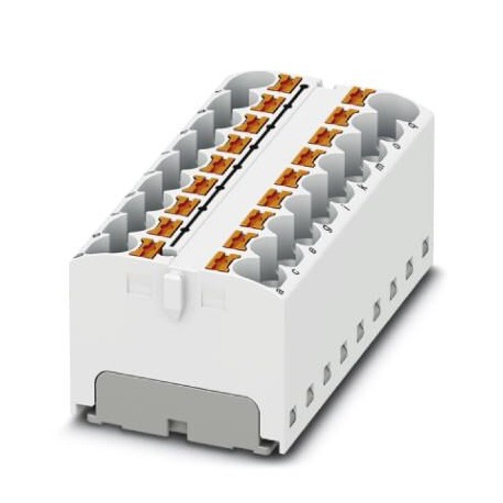 PHOENIX CONTACT PTFIX 18X4 WH PTFIX 18X4 WH 3273846 PHOENIX CONTACT Distribution block