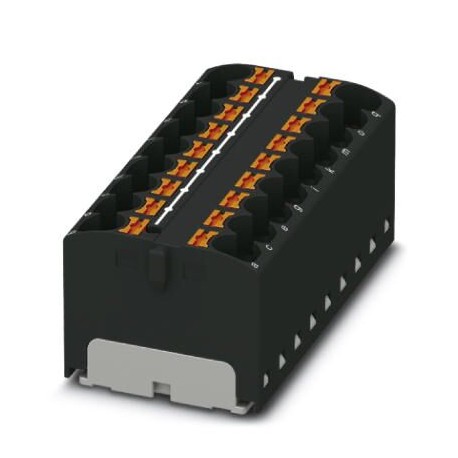 PHOENIX CONTACT PTFIX 18X4 BK PTFIX 18X4 BK 3273848 PHOENIX CONTACT Distribution block