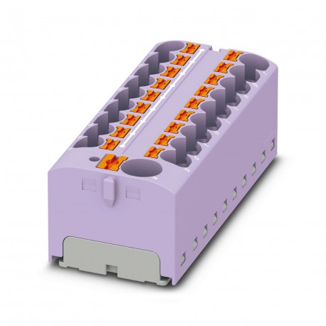 Phoenix contact PTFIX 10/18X4 VT Block for distribution, rated voltage: 450 V, nominal current: 32 A..