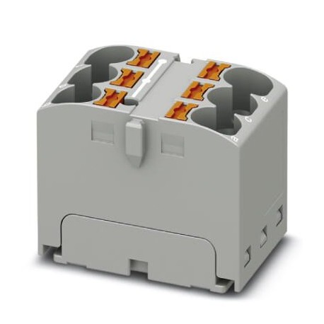 Phoenix contact PTFIX 6X4-G GY Distribution block