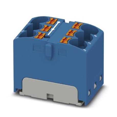 PHOENIX CONTACT PTFIX 6X4-G BU PTFIX 6X4-G BU 3273924 PHOENIX CONTACT Distribution block