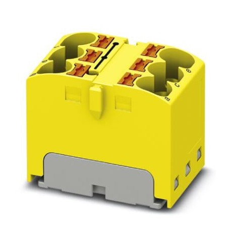 PHOENIX CONTACT PTFIX 6X4-G YE PTFIX 6X4-G YE 3273928 PHOENIX CONTACT Distribution block