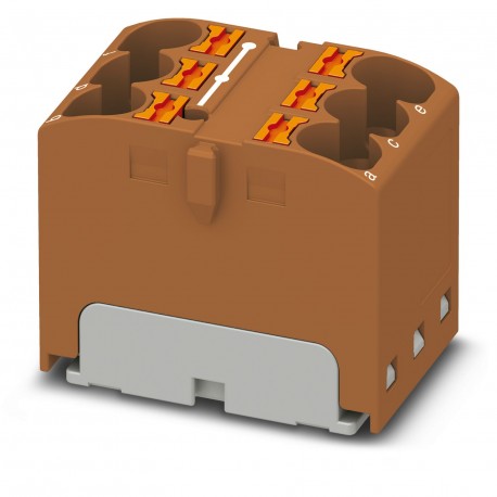 PHOENIX CONTACT PTFIX 6X4-G BN PTFIX 6X4-G BN 3273932 PHOENIX CONTACT Distribution block