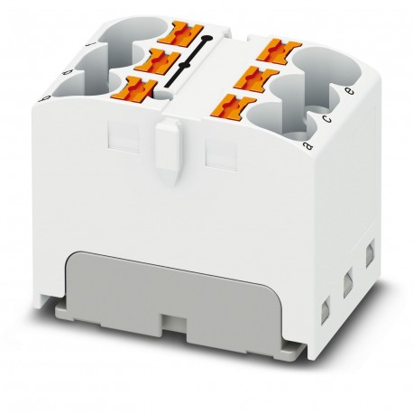 PHOENIX CONTACT PTFIX 6X4-G WH PTFIX 6X4-G WH 3273934 PHOENIX CONTACT Distribution block