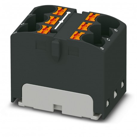 PHOENIX CONTACT PTFIX 6X4-G BK PTFIX 6X4-G BK 3273936 PHOENIX CONTACT Distribution block