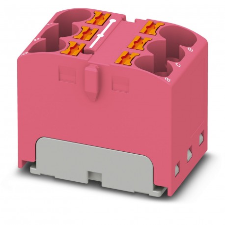 PHOENIX CONTACT PTFIX 6X4-G PK PTFIX 6X4-G PK 3273939 PHOENIX CONTACT Distribution block