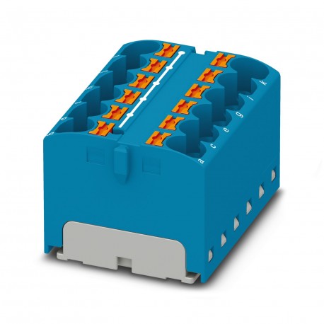 Phoenix contact PTFIX 12X4-G BU Distribution block