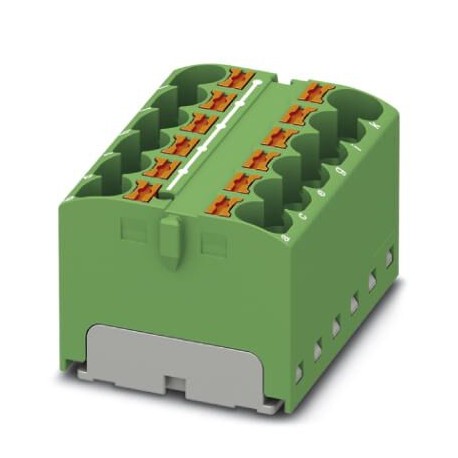 PHOENIX CONTACT PTFIX 12X4-G GN PTFIX 12X4-G GN 3273952 PHOENIX CONTACT Distribution block