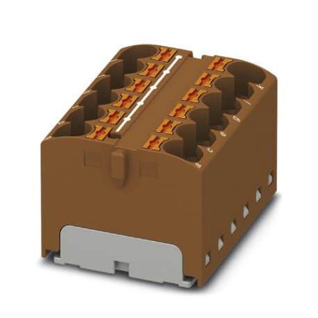 PHOENIX CONTACT PTFIX 12X4-G BN PTFIX 12X4-G BN 3273954 PHOENIX CONTACT Distribution block