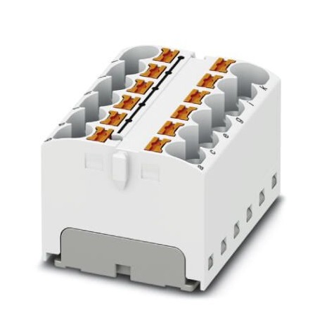 PHOENIX CONTACT PTFIX 12X4-G WH PTFIX 12X4-G WH 3273956 PHOENIX CONTACT Distribution block