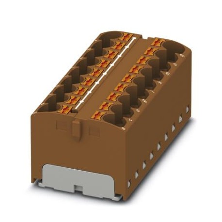 PHOENIX CONTACT PTFIX 18X4-G BN PTFIX 18X4-G BN 3273976 PHOENIX CONTACT Distribution block