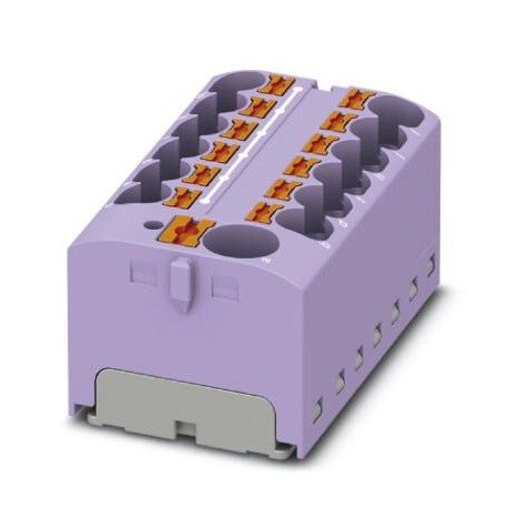 Phoenix contact PTFIX 10/12X4-G VT Distribution block, bridged internally, nom. voltage: 450 V, nomi..