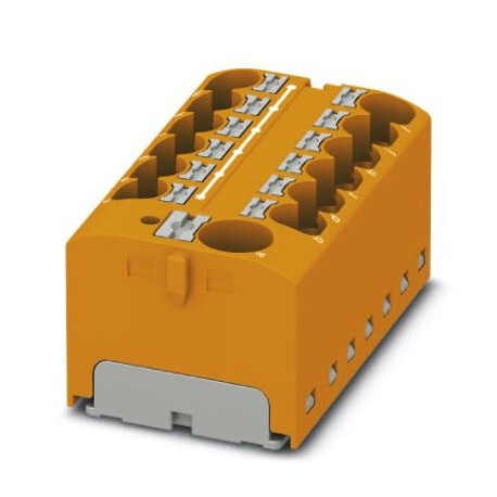 Phoenix contact PTFIX 10/12X4-G OG Distribution block, bridged internally, nom. voltage: 450 V, nomi..