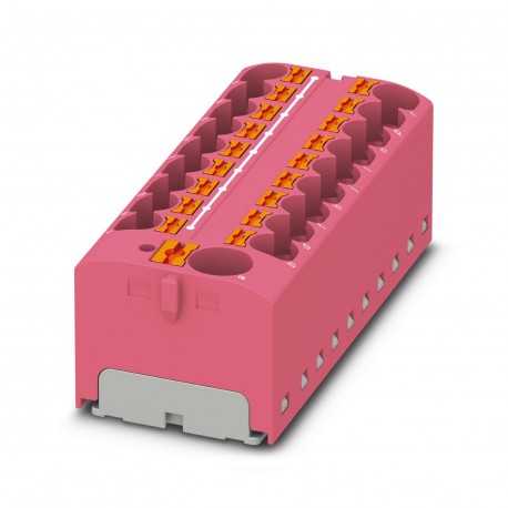 Phoenix contact PTFIX 10/18X4-G PK Block for distribution, bridged internally, rated voltage: 450 V,..