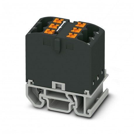 Phoenix contact PTFIX 6X2,5-NS15A BK Distribution block