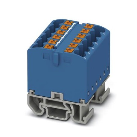 Phoenix contact PTFIX 12X2,5-NS15A BU Distribution block