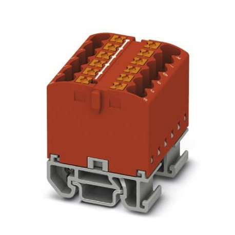 Phoenix contact PTFIX 12X2,5-NS15A RD Distribution block