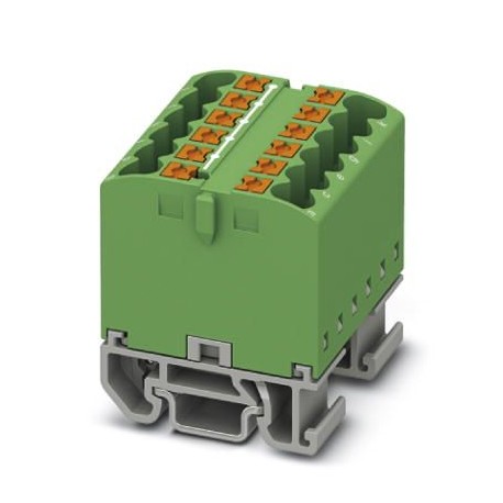 Phoenix contact PTFIX 12X2,5-NS15A GN Distribution block