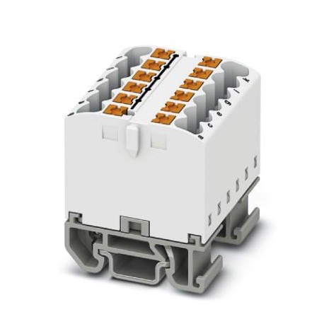 Phoenix contact PTFIX 12X2,5-NS15A WH Distribution block