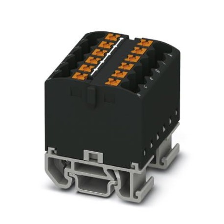 Phoenix contact PTFIX 12X2,5-NS15A BK Distribution block