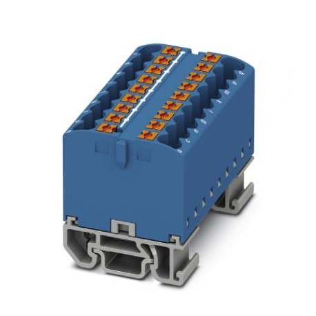 Phoenix contact PTFIX 18X2,5-NS15A BU Distribution block