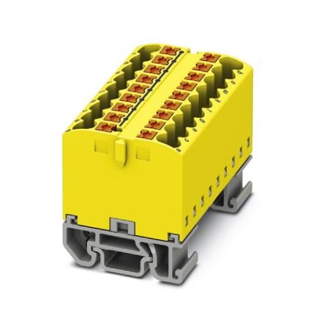 Phoenix contact PTFIX 18X2,5-NS15A YE Distribution block