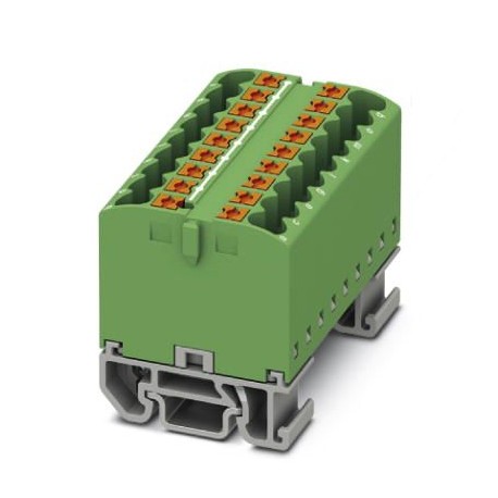 Phoenix contact PTFIX 18X2,5-NS15A GN Distribution block