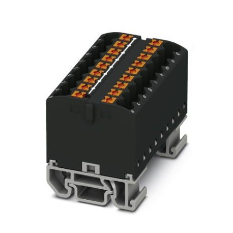 Phoenix contact PTFIX 18X2,5-NS15A BK Distribution block