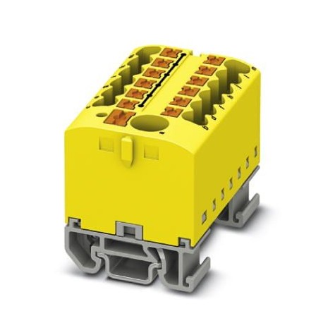 Phoenix contact PTFIX 6/12X2,5-NS15A YE Distribution block