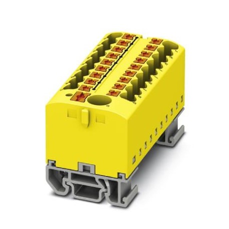 Phoenix contact PTFIX 6/18X2,5-NS15A YE Distribution block