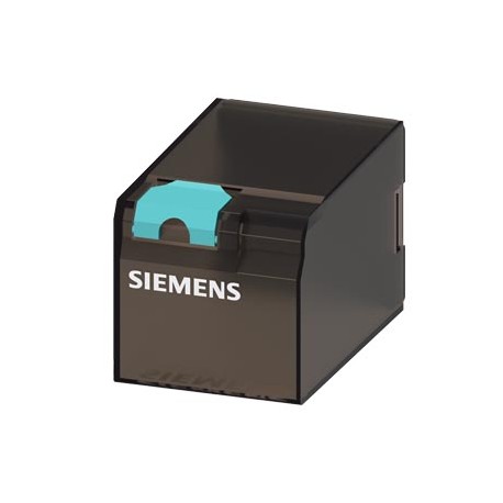 Siemens LZX:MT328024 Plug-in relay, 3 changeover contacts with LED, 24 V AC, 10 A Width 38 mm, MT series