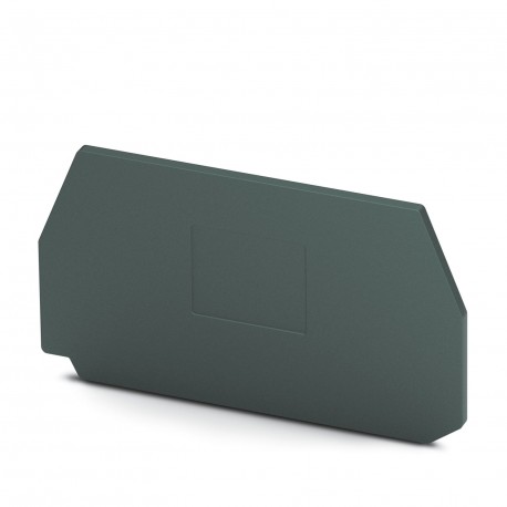 Phoenix contact D-BT 1,25 GY End cover