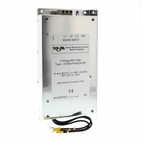 Omron A1000-FIA3052-RE A1000FIA3052RE OMRON Filter input 400V three-phase, 52A (A1000-L1000)