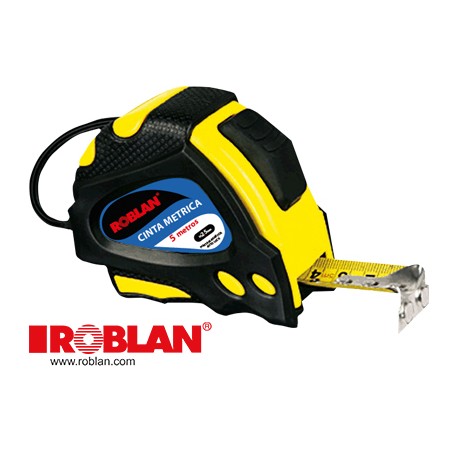 ROBLAN 32G5019 32G5019 ROBLAN Metric Tape 5 meters with Magnet