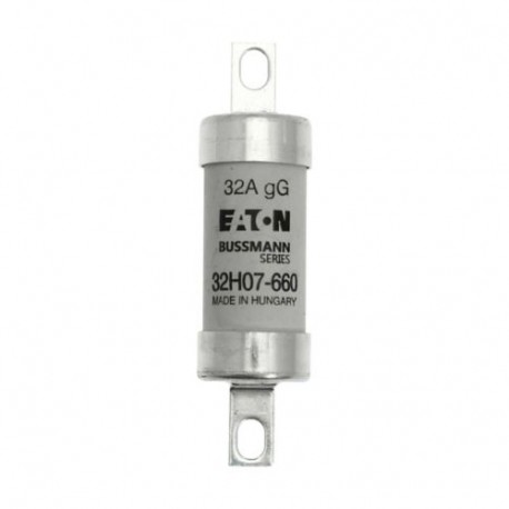 Eaton-moeller 32H07-660 EATON ELECTRIC Fuse-link, LV, 32 A, AC 660 V, DC 250 V, BS88/A2, 22 x 82 mm, gL/gG, BS