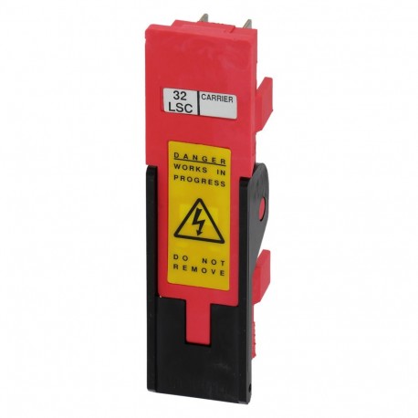 Eaton-moeller 32LSC CMSTR SAFETY CARR EATON ELECTRIC Safety carrier, BT, 32 A, BS