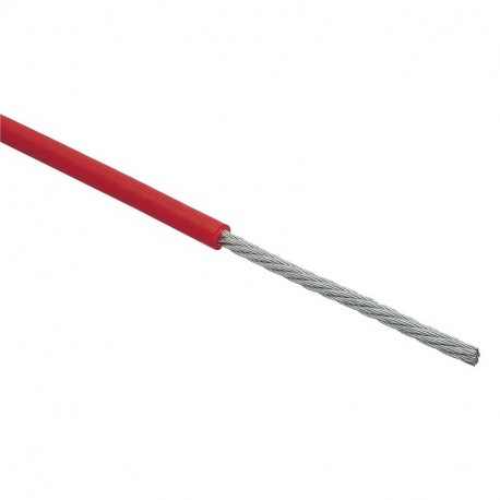 Lovato-electric P33036 LOVATO STEEL ROPE, Ø5MM