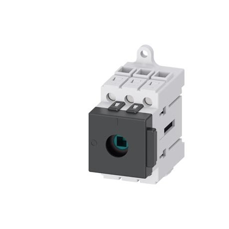 SIEMENS 3LD3310-0TK05 3LD3310-0TK05 SIEMENS Load disconnector 3LD3, Iu 40 A Main switch 3-pole Rated operating capacity at AC-23 A..
