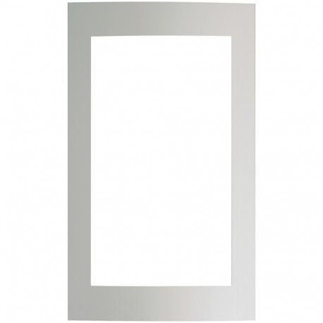 Bticino 331221 BTCINO FRAMEWORK 2 MODULES, ALUMINIUM
