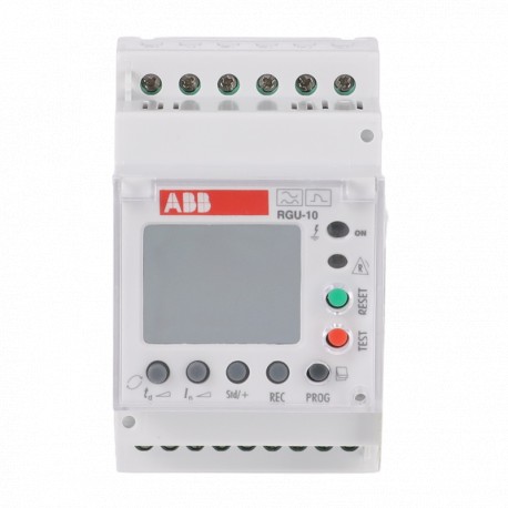 Abb 2CSJ332001R0202 RELE DIF. (FOR WG) RGU-10 TA110Vca