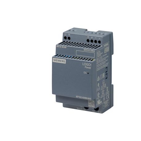 Siemens 6EP3322-6SB10-0AY0 LOGO!POWER 15 V / 4 A Stabilized power supply input: 100-240 V AC output: DC 15 V..