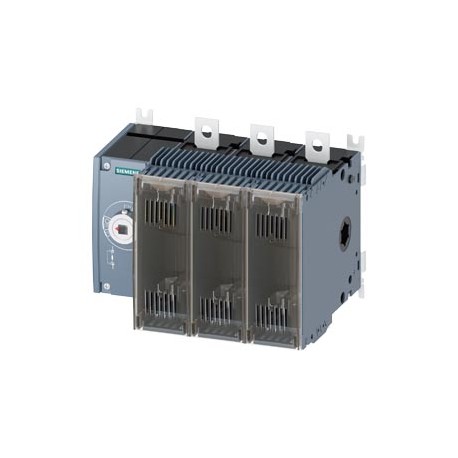 SIEMENS 3KF3325-4LF11 3KF3325-4LF11 SIEMENS switch disconnector with fuse 250 A, frame size 3, 3-pole for LV HRC fuse size 0 and 1..