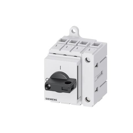 SIEMENS 3LD3330-0TL11 3LD3330-0TL11 SIEMENS Load disconnector 3LD3, Iu 40 A Main switch 3-pole + N Rated operating capacity at AC-..
