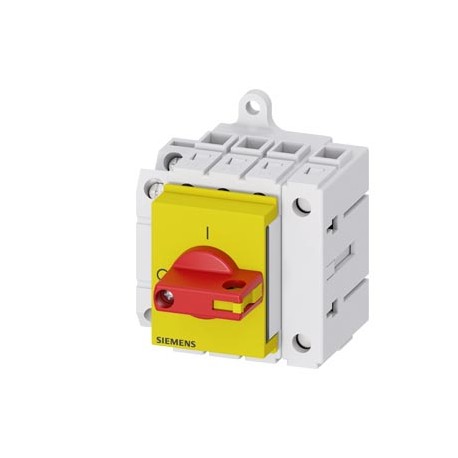 SIEMENS 3LD3330-1TK13 3LD3330-1TK13 SIEMENS 3LD3 switch disconnector, Iu 40 A main switch 3-pole rated operational power at AC-23 ..