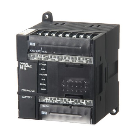 OMRON CP1E-N14DT1-D CP1E-N14DT1-D 333292 CP1EN14DT1D OMRON CPU 8/6 I/O, DC Outputs PNP Transistor 8K Program 8K Data